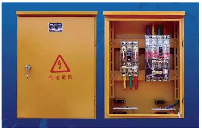 電氣學院施工現場臨時用電配電箱(柜)標準化配置圖集解析——控制按鈕部分